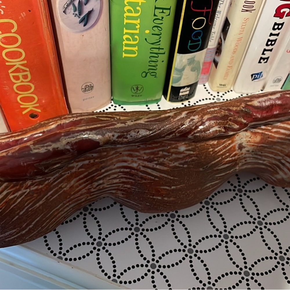 Pottery serving tray - Picture 2 of 2